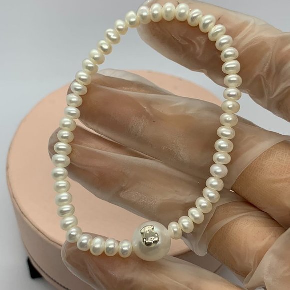 Tous Silver TOUS Sweet Dolls Bracelet with pearls - Picture 5 of 7
